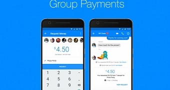 Group payments now work in FB Messenger