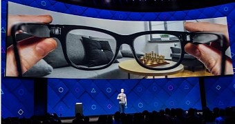Facebook's big plans involve AR glasses