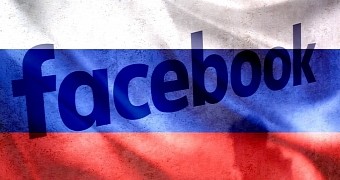 Facebook / Russian flag