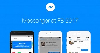 Messenger at F8 annual conference