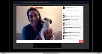 Facebook live now works on desktop