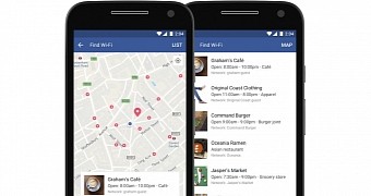 Facebook's Find Wi-Fi on Android
