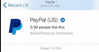 PayPal payments and notifications will be available in Facebook Messenger