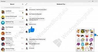 Facebook Messenger for Windows 10