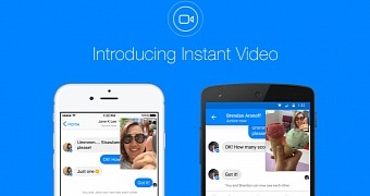 Facebook Messenger adds Instant Video feature