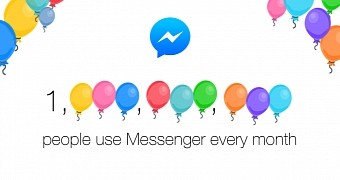 Messenger hits 1 billion users mark