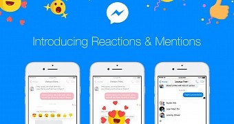 Facebook adds Reactions and Mentions