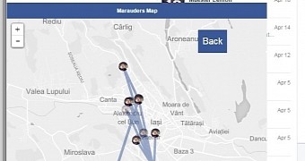 Facebook Revokes Internship for Marauders Map Developer