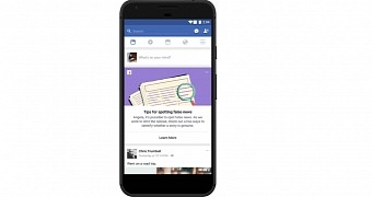 Facebook takes fight against fake news a step further