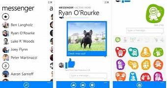 Messenger for Windows Phone