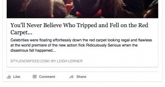 Facebook to fight clickbait articles