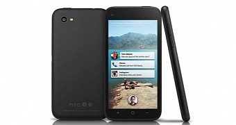 HTC First was Facebook's first phone