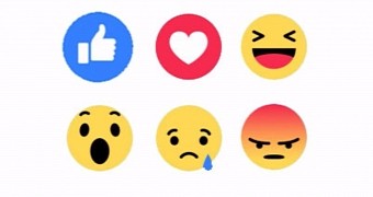 Facebook gives emojis more weight