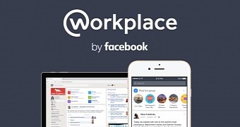 Facebook Workplace mockups