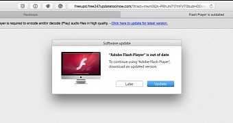 Fake Flash update package delivered to OS X users