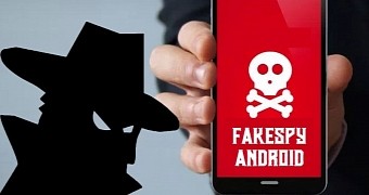 FakeSpy Android malware
