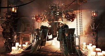 Fallout 4 - Automatron robot look
