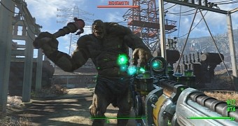 First-person shooting in Fallout 4