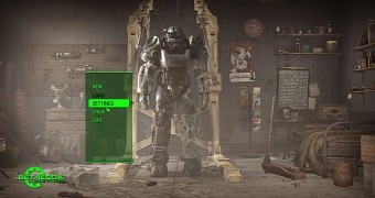 Fallout 4 main menu