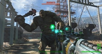 Big fight in Fallout 4