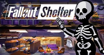 Fallout Shelter Halloween update