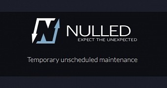 Nulled.io forum, currently going through unplanned maintenance