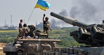Russian hackers helped the army destroy Ukrainian artillery