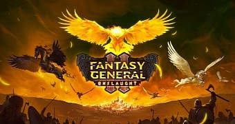 Fantasy General II Onslaught key art
