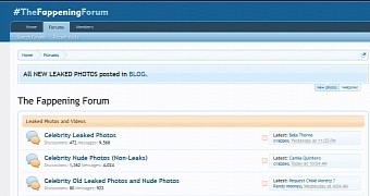 Fappening Forum Users Hit by Data Breach, Malvertising, and Then by Ransomware
