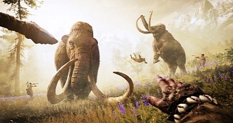 Mammoth action in Far Cry Primal