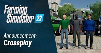 Farming Simulator 22 crossplay multiplayer