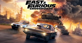 Fast & Furious Crossroads key art
