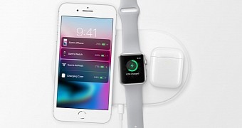Wireless charging is available on all 2017 iPhones