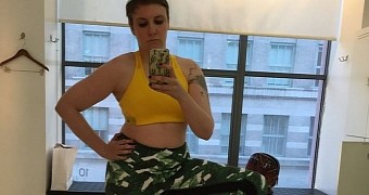"Girls" creator and star Lena Dunham is no longer on Twitter after she was fat-shamed
