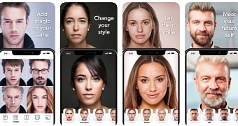 FaceApp for iPhone