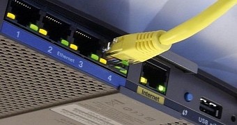 A router routing