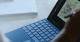 Microsoft Surface Pro 4 tablet