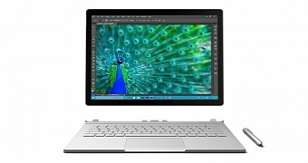 The Surface Book no longer detects when the keyboard is attached