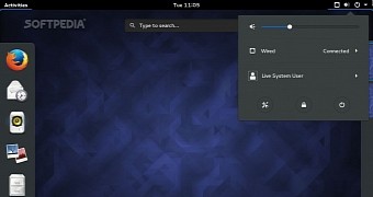 Fedora 23 Alpha Arrives with Devel Version of GNOME 3.18