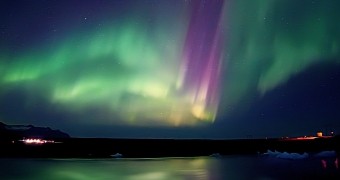Aurora over Iceland