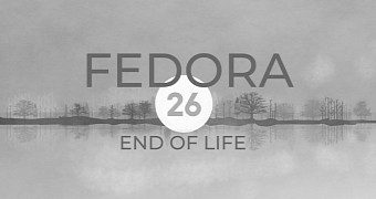 Fedora 26 end of life