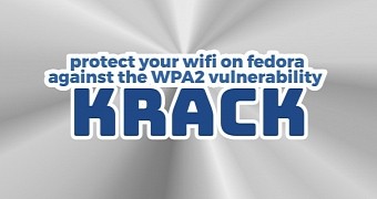Protect your Fedora against KRACK attacks