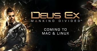 Deus Ex: Mankind Divided coming to Linux and Mac