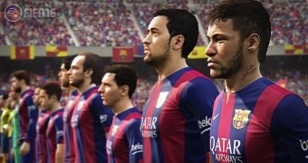Lionel Messi is a great player in FIFA 16