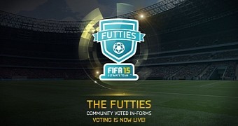 FIFA 15 opens up voting for Futties