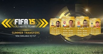 FIFA 15 summer transfers are now live