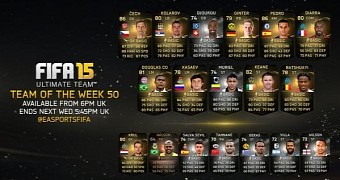 Pedro is part of the new FIFA 15 Team of the Week