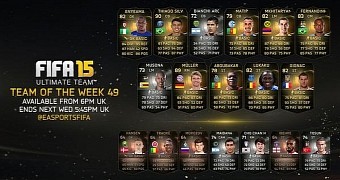 Team of the Week is here for FIFA 15