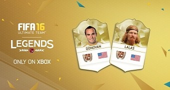Landon Donovan and Alexis Lalas are coming to Legends for Ultimate Team in FIFA 16