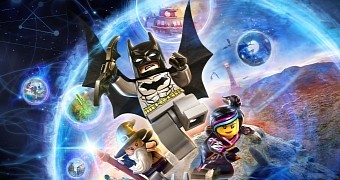 LEGO Dimensions is not number one in the UK